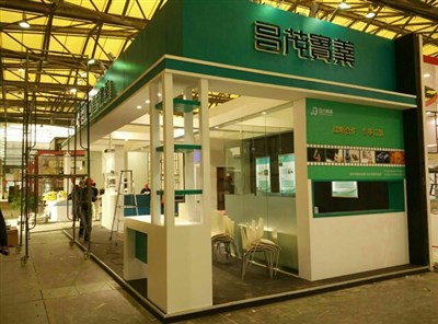 2015上海標簽展昌茂展位承辦