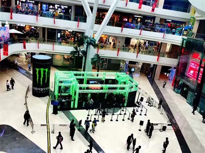 Monster Energy飲料派發推廣（北京、上海、廣州、深圳、長沙）