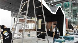 北斗展臺搭建