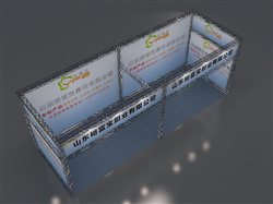 裕富寶展臺搭建