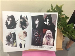 畫展準備