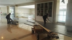 現(xiàn)場搭建