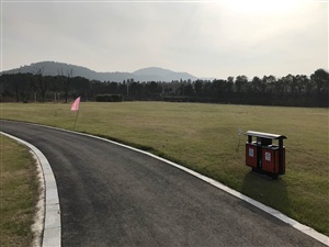 山地自行車(chē)公開(kāi)賽場(chǎng)地勘測(cè)