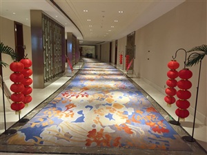 工品一號年會搭建進行時