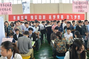桂林理工大學(xué)博文學(xué)院雙選會(huì)