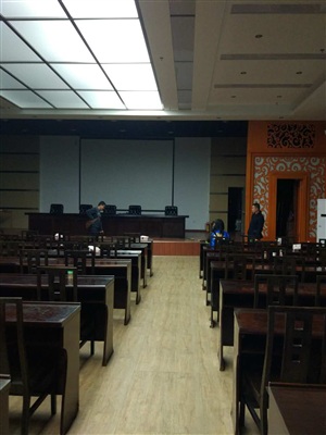 大科學計劃現場勘察中