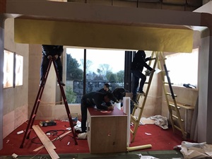 云三七展臺搭建