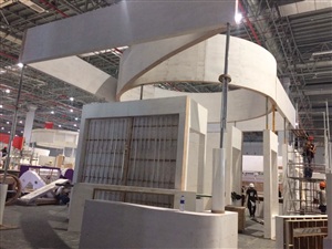 上海醫藥展，康緣展臺