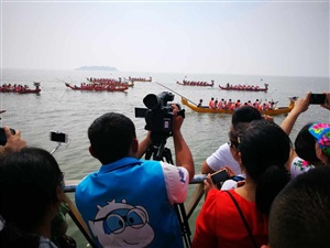 歐瑞康二十周年龍舟賽活動