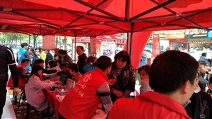 云三七江西九江站民生大藥房活動圓滿結(jié)束