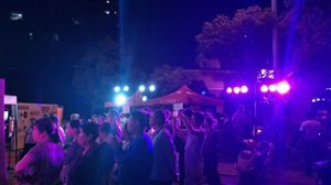 云三七江西南昌站益豐大藥房5月14日活動現(xiàn)場火爆氣氛